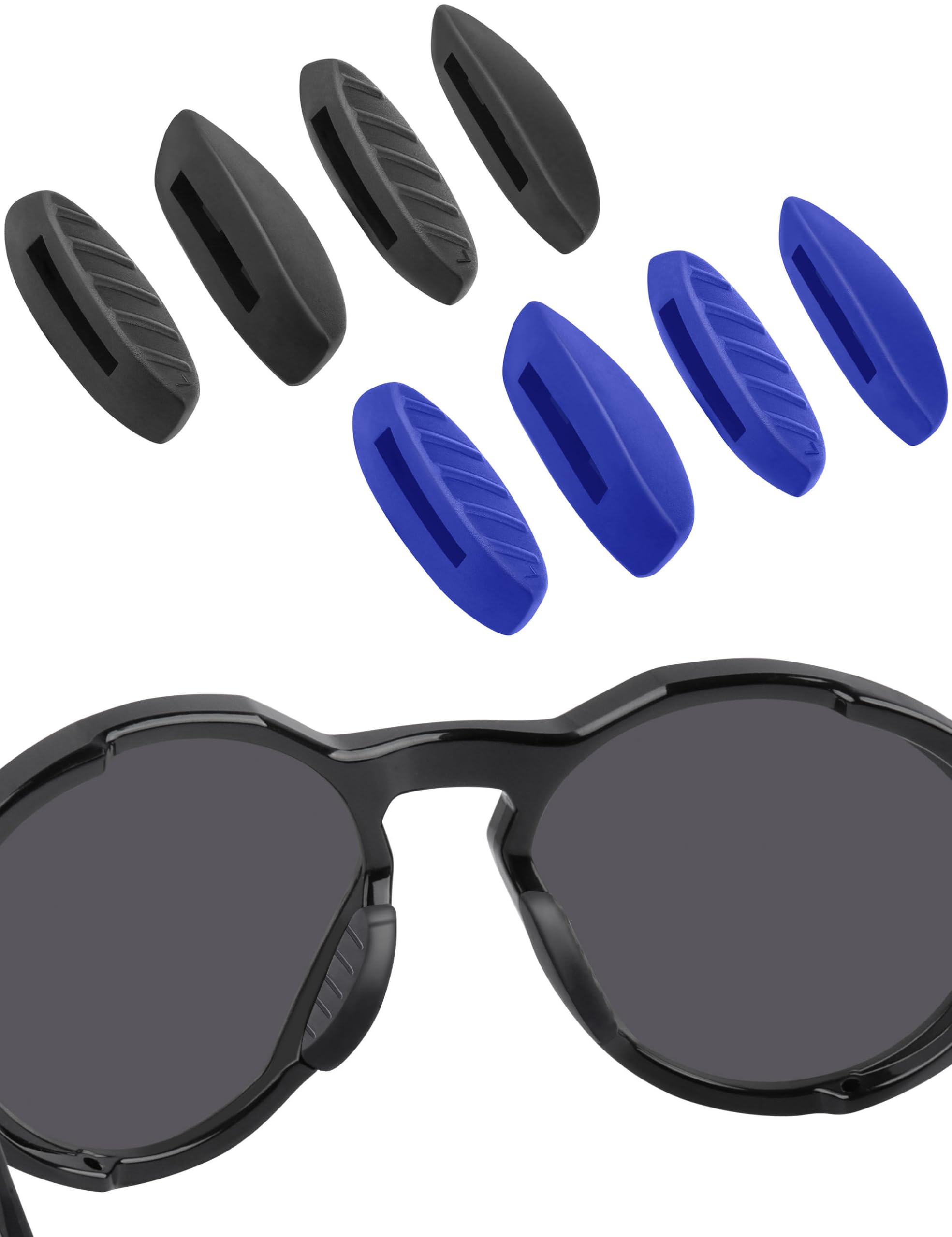 BLAZERBUCK Replacement Nose Pads Nose Piece for Oakley Clifden OO9440 Sunglasses