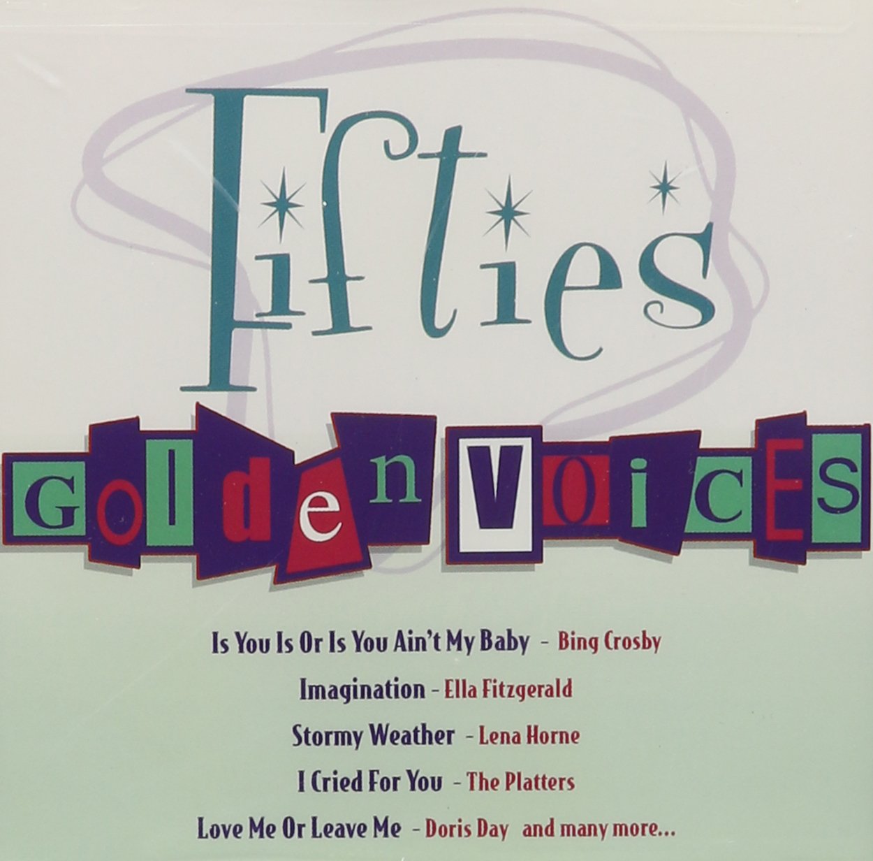50's Golden Voices [Audio CD]