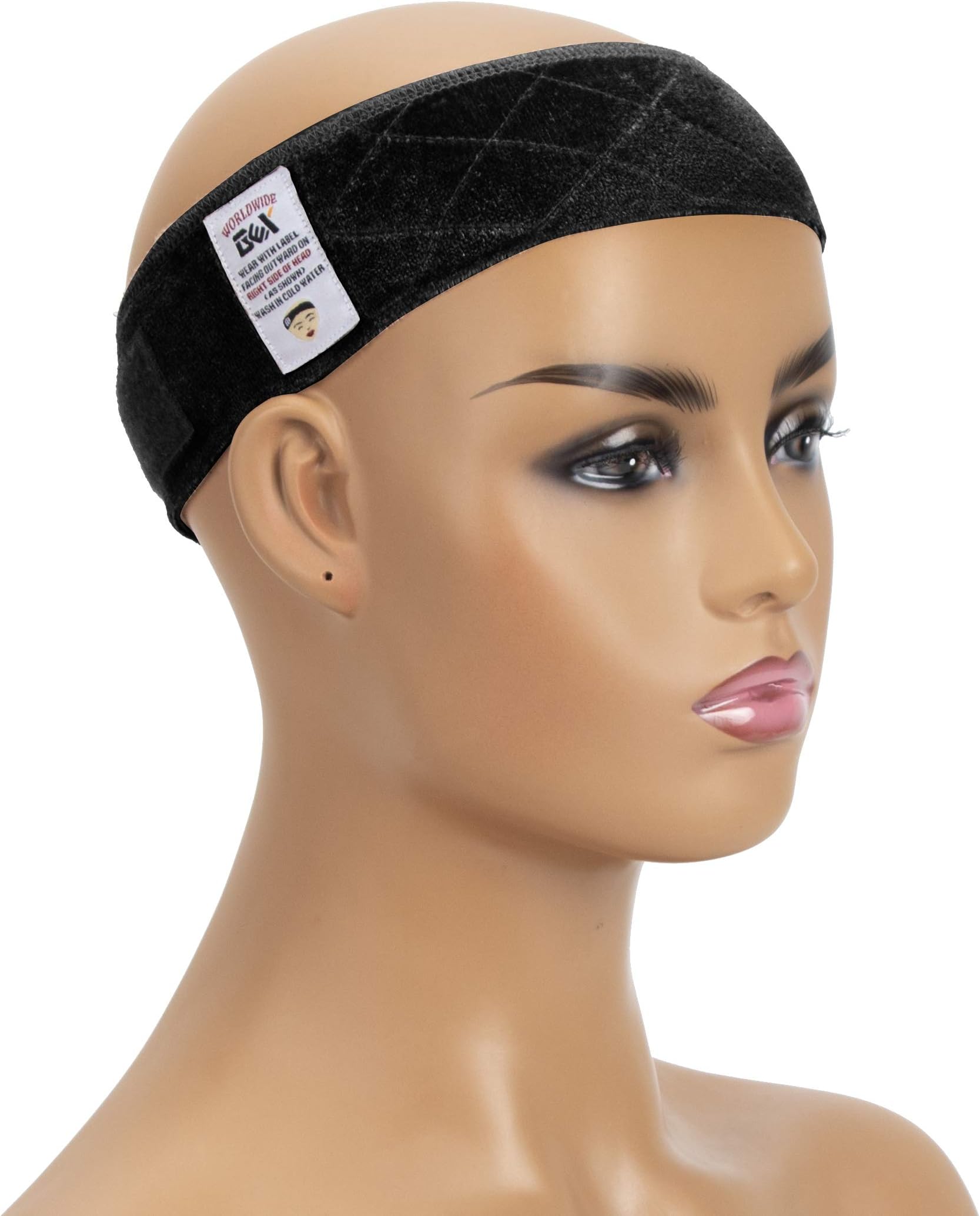 GEX Wig Grip Headband Elastic Comfort Wig