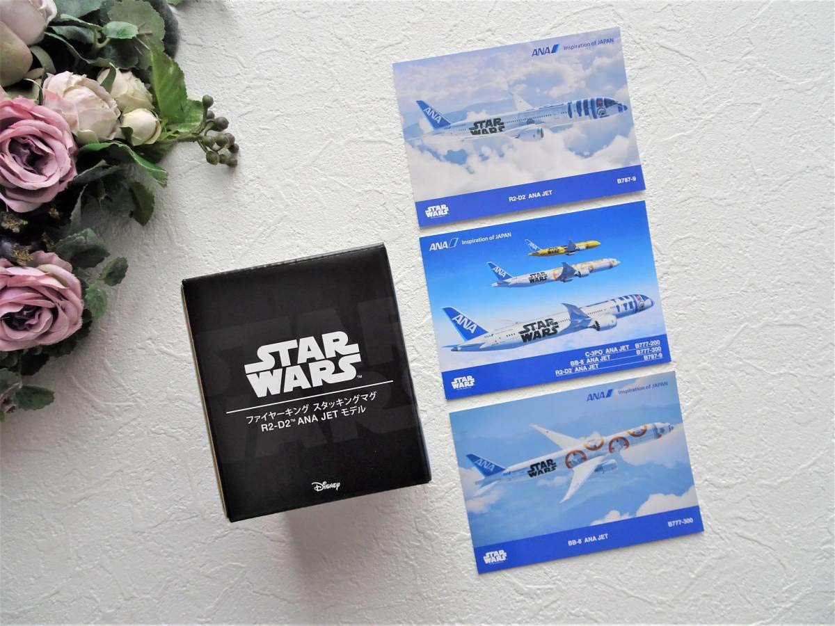 star wars ファイヤーキング　ＡＮＡコラボ　スターウォーズ　４個セット Amazon.co.jp: ANA限定 STARWARS スターウォーズ