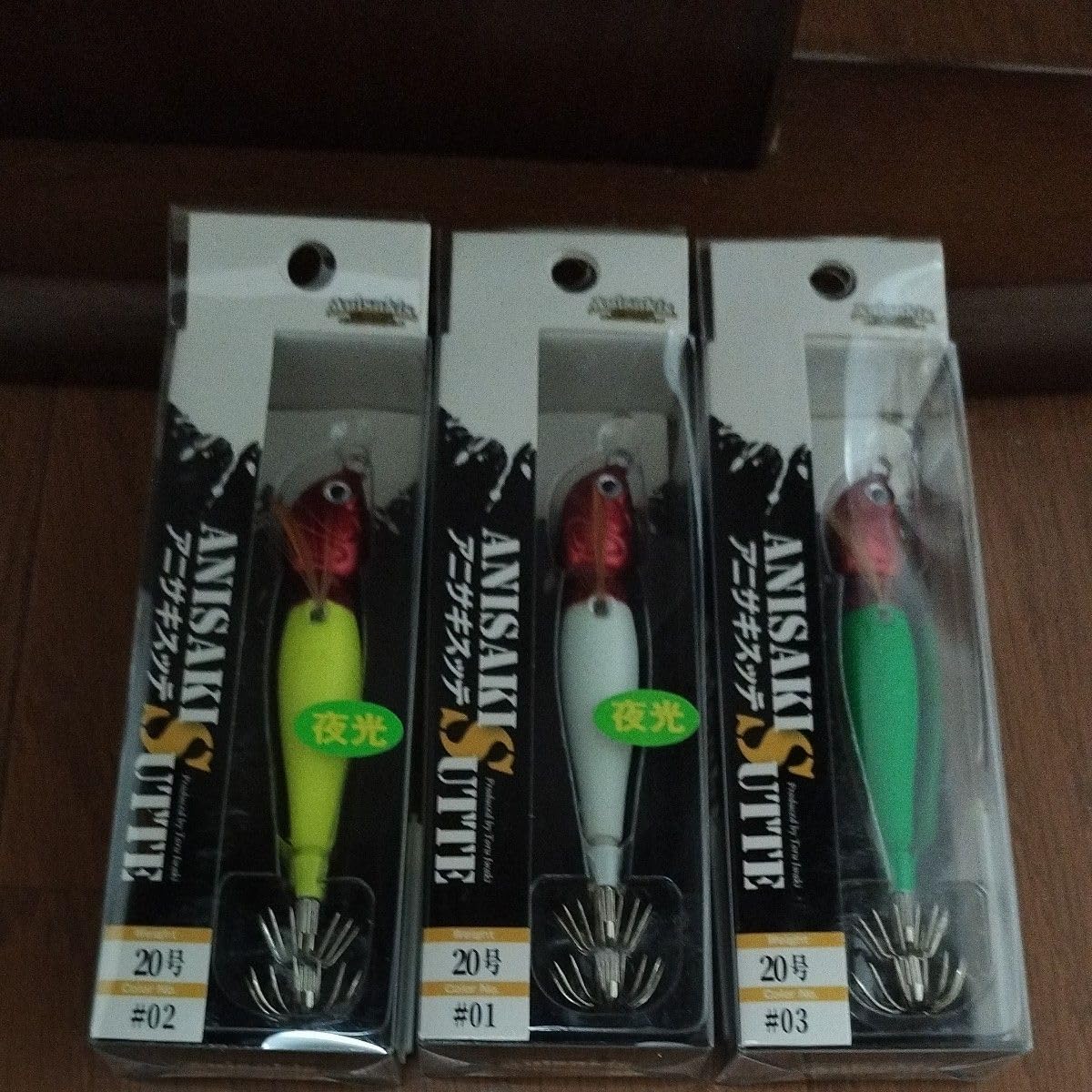 フィッシュリーグ エギリーダートマックスtr30g-bk tr03