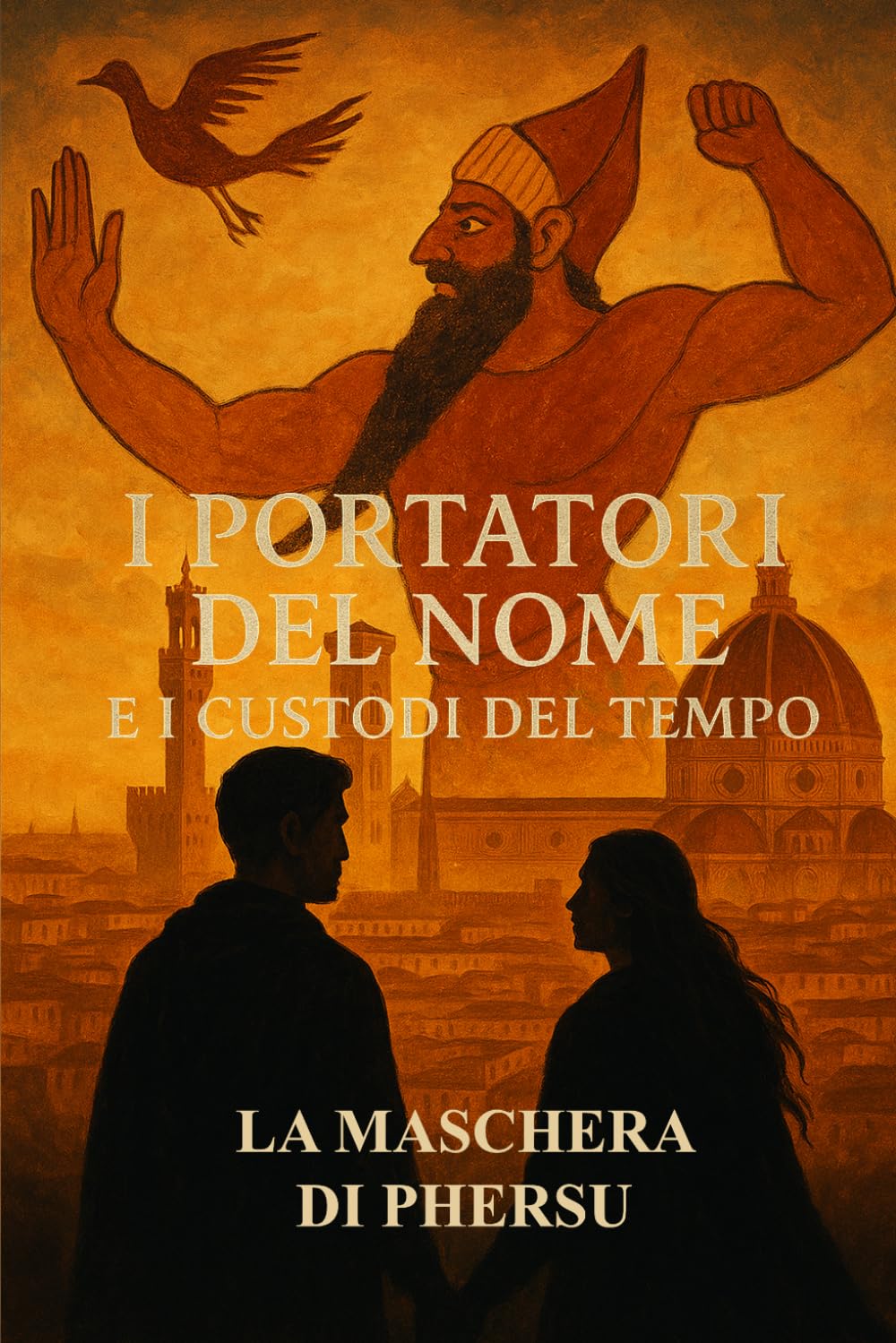 I PORTATORI DEL NOME E I CUSTODI DEL TEMPO - LA MASCHERA DI PHERSU