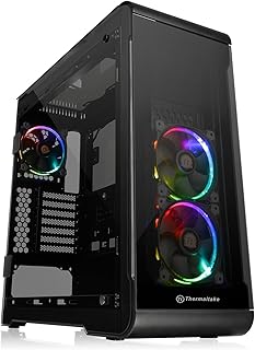 Thermaltake VIEW 32 TG RGB ミドルタワー型PCケース CS7261 CA-1J2-00M1WN-00