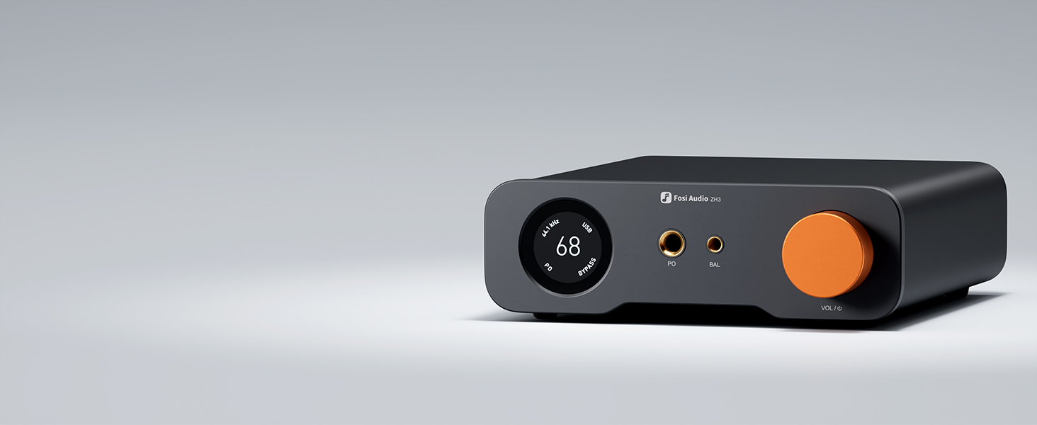 Amazon.co.jp: Fosi Audio ZH3 DAC ヘッドホンアンプ フルバランス