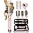 ELLA BELLA 6 in 1 Professional Hot Air Styler  Powerful Hair Dryer & Straightener Set  Styling Without Heat Damage  Fast Drying Curling Volumizing Straightening  Protective Travel Case (Pink)