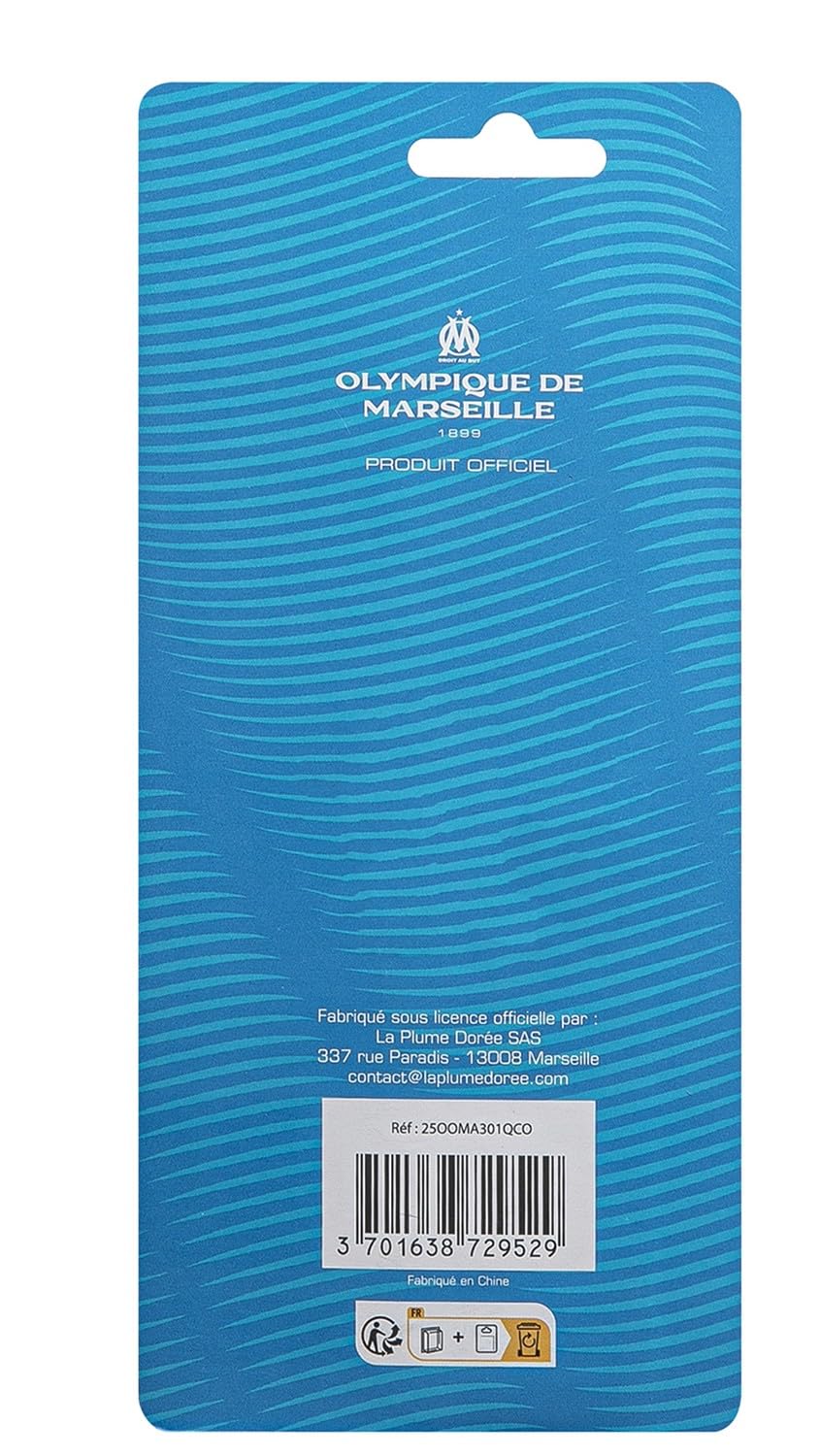 OLYMPIQUE DE MARSEILLE Penna 4 colori OM, collezione ufficiale