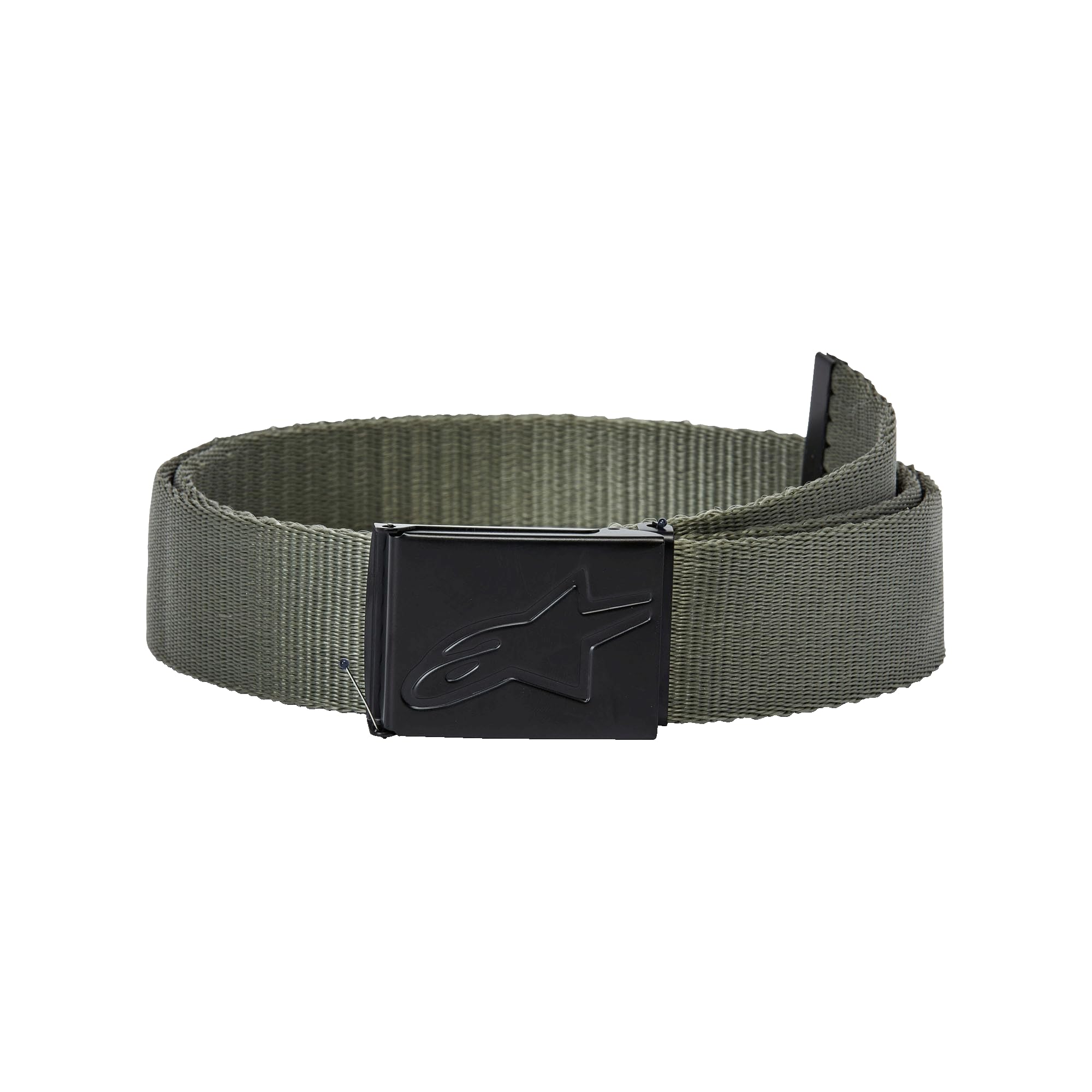 Alpinestars Black/Black 40258 - Ageless Web Belt Military Green