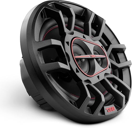 Miniatura 5 de DS18 G6.9Xi GEN-X - Altavoces coaxiales de 3 vías de 6 x 9, 180 vatios, 4 ohmios con tweeters de cúpula Mylar, parrilla incluida, altavoz de rango