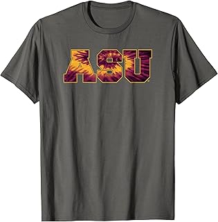 Arizona State University Sun Devils Tie-Dye T-Shirt