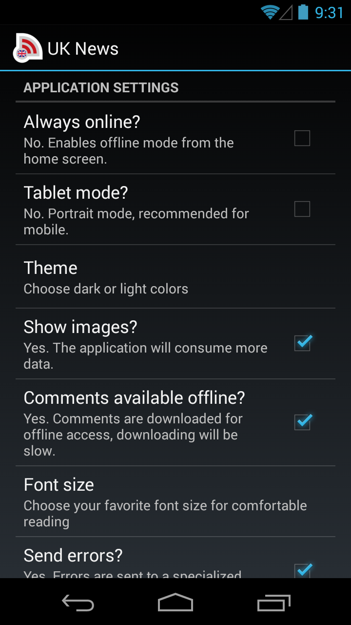 UK News - App on Amazon Appstore