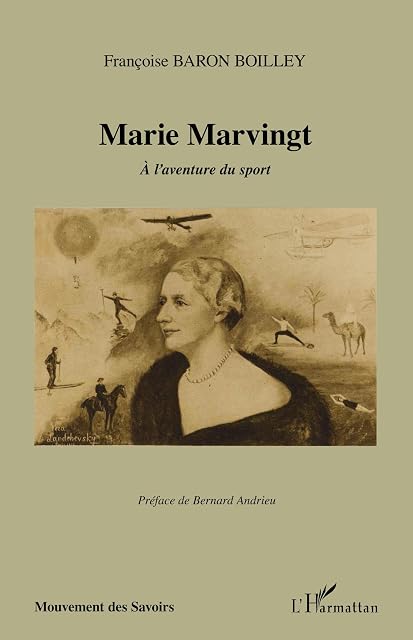 Portada de Marie Marvingt: A l'aventure du sport