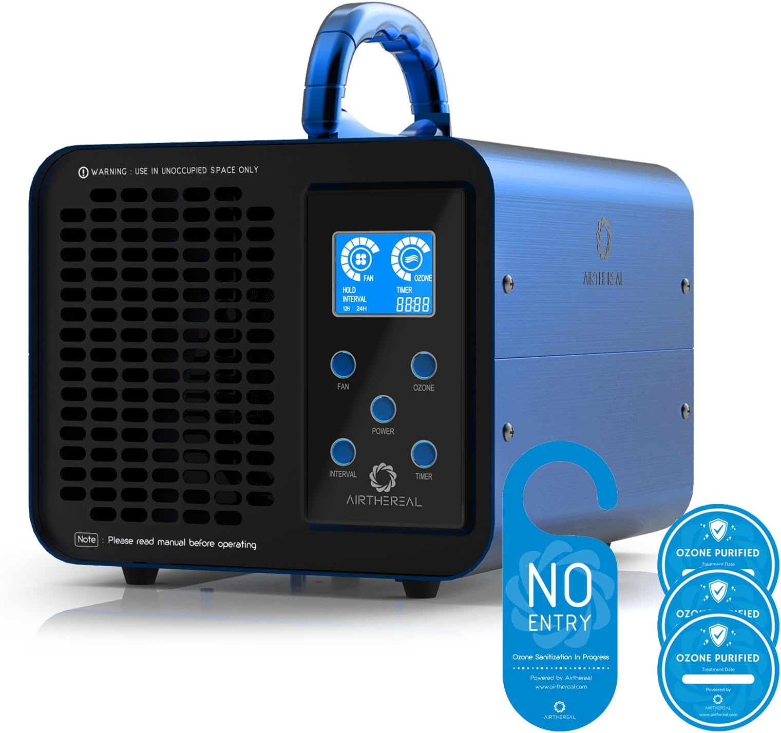 MA10K-PRODIGI Digital Ozone Generator