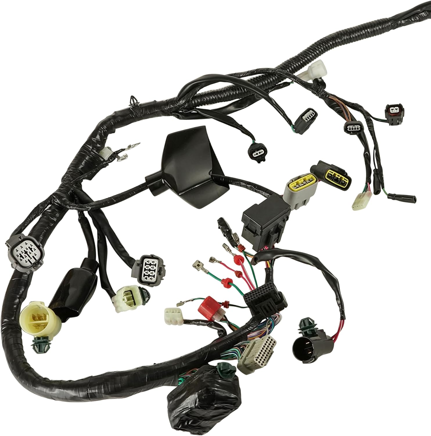 Caltric 32100-HP5-A10 Wiring Harness Compatible with Honda Rancher 420 TRX420FE ES 2008