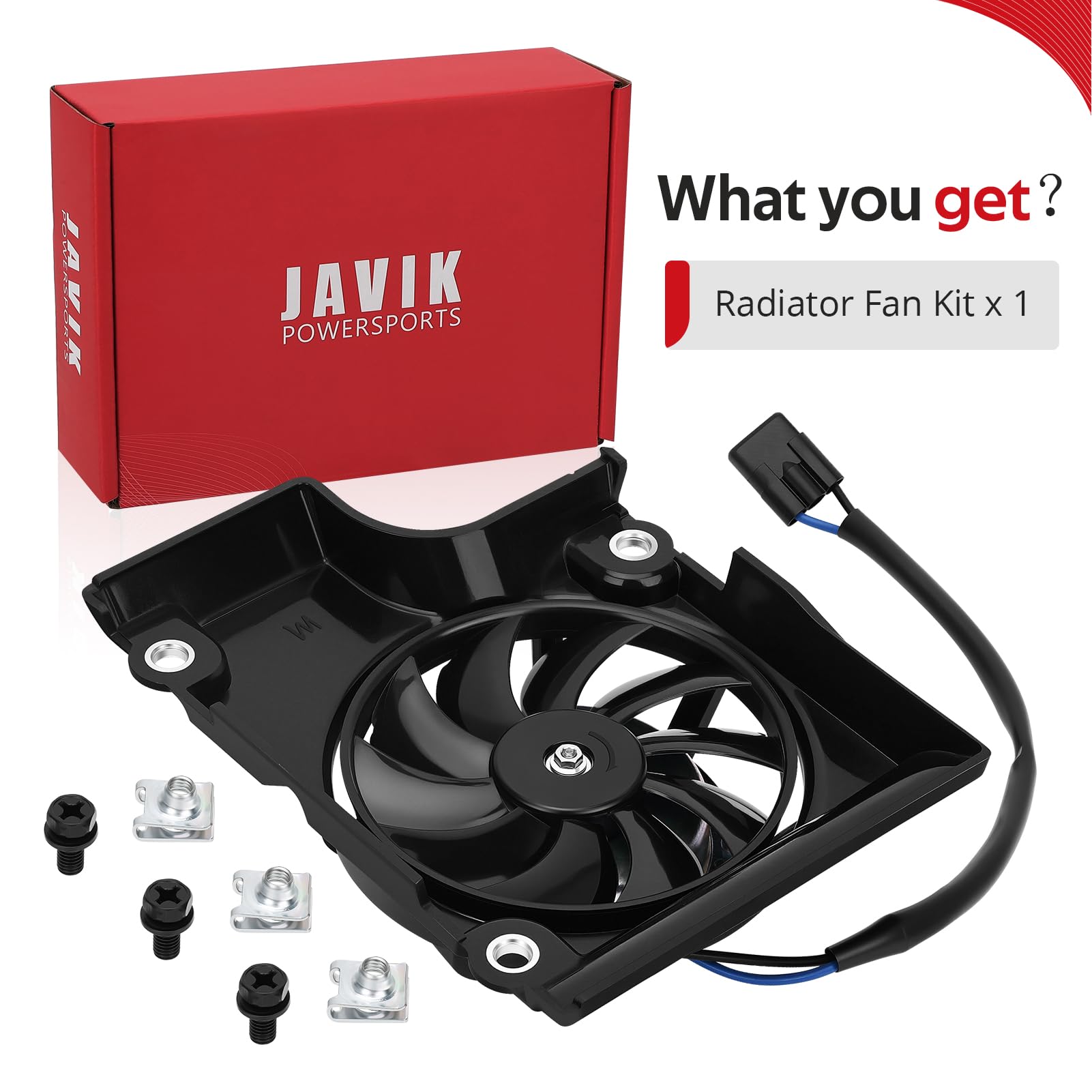 RN80J XSR900 2022 ラジエターファン Amazon.com: JAVIK Radiator Fan Kit for Yamaha WR450F WR250F