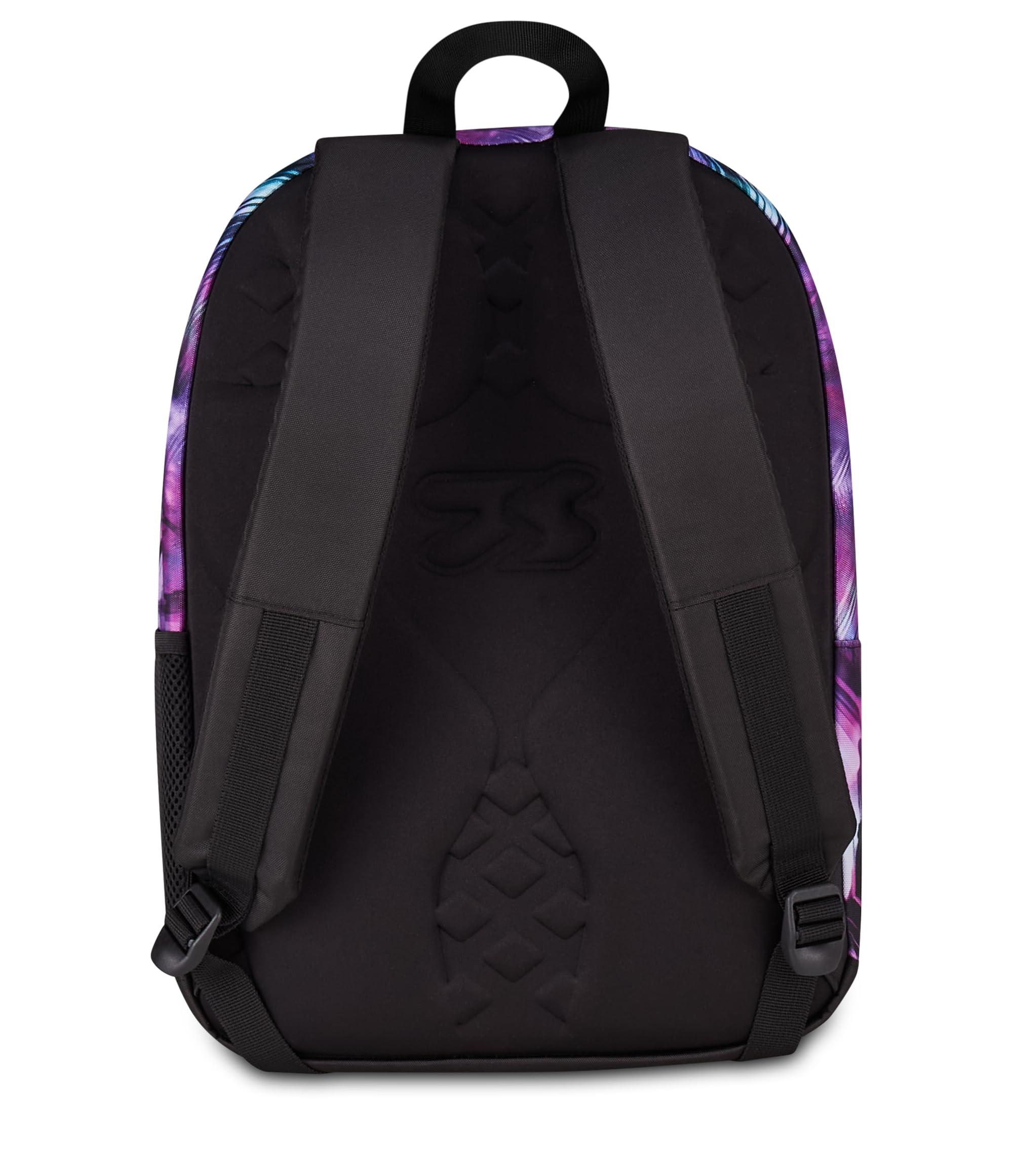 Seven Zaino Scuola The Double Pro XXL Detach, Viola, 34 L, Doppio Scomparto, Cuffie wireless incluse, Zaino Staccabile e reversibile, Tasca porta pc, Tasche multiuso, Scuola media e superiore, Ragazza