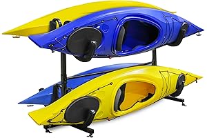 4-Kayak, SUP, Canoe & Paddleboard Freestanding Storage Stand Rack