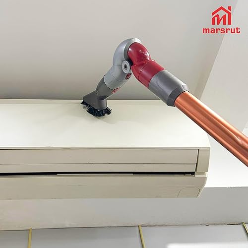 Miniatura 5 de (1 pieza) Pieza adaptadora para aspiradora, compatible con modelos Dyson V7, V8, V10, V11, V15, SV12  Bajo alcance, accesorio de herramienta de