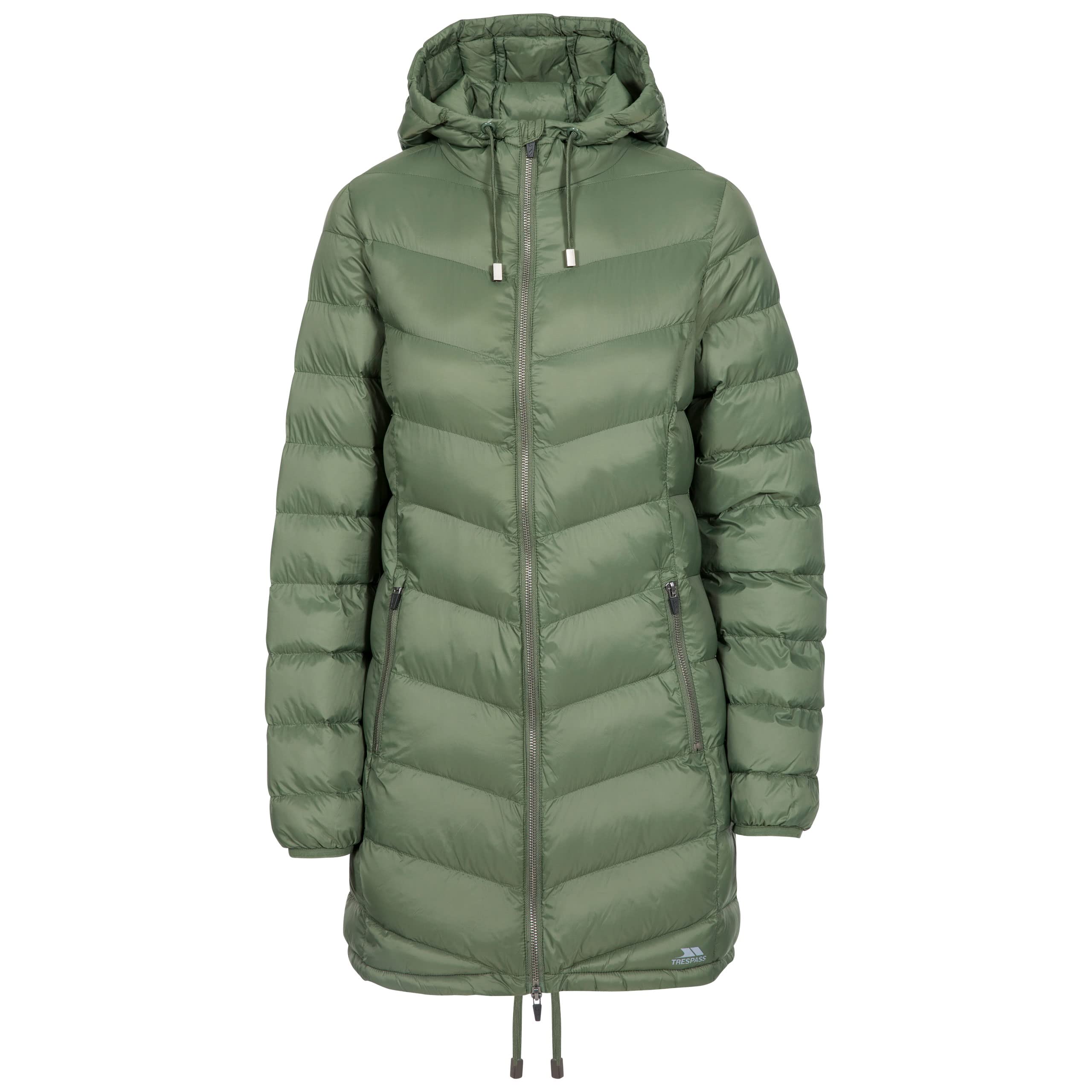 Trespass (18, Basil) Womens Padded Jacket - Rianna