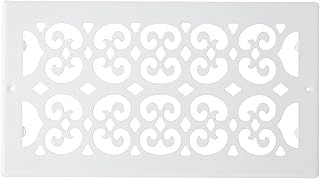 Decor Grates S612R-WH Cold Air Return Register, 6-Inch by 12-Inch, White