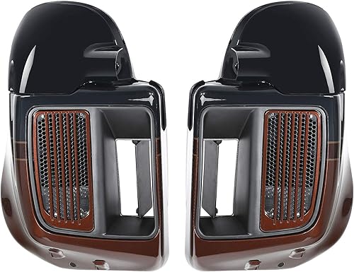 TCMT - Carenado de pierna con ventilación inferior compatible con Harley Touring 2014-2020