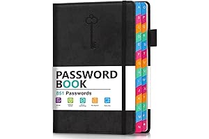 Password Keeper Book: The Ultimate Password Manager for Home and Office