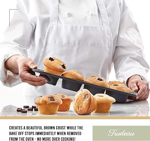 Miniatura 6 de Trudeau - Molde de magdalenas profesional de silicona