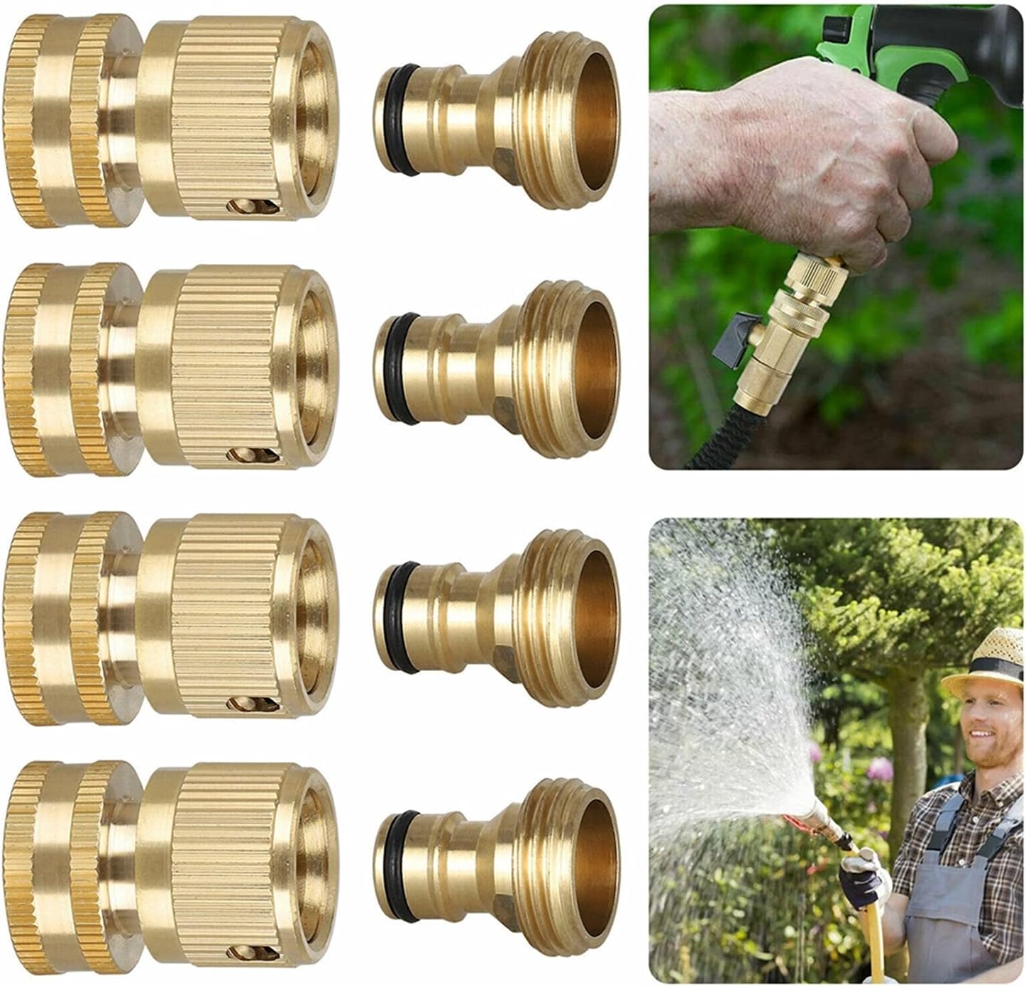 garden hose quick connect Garden Hose Quick Connect Solid