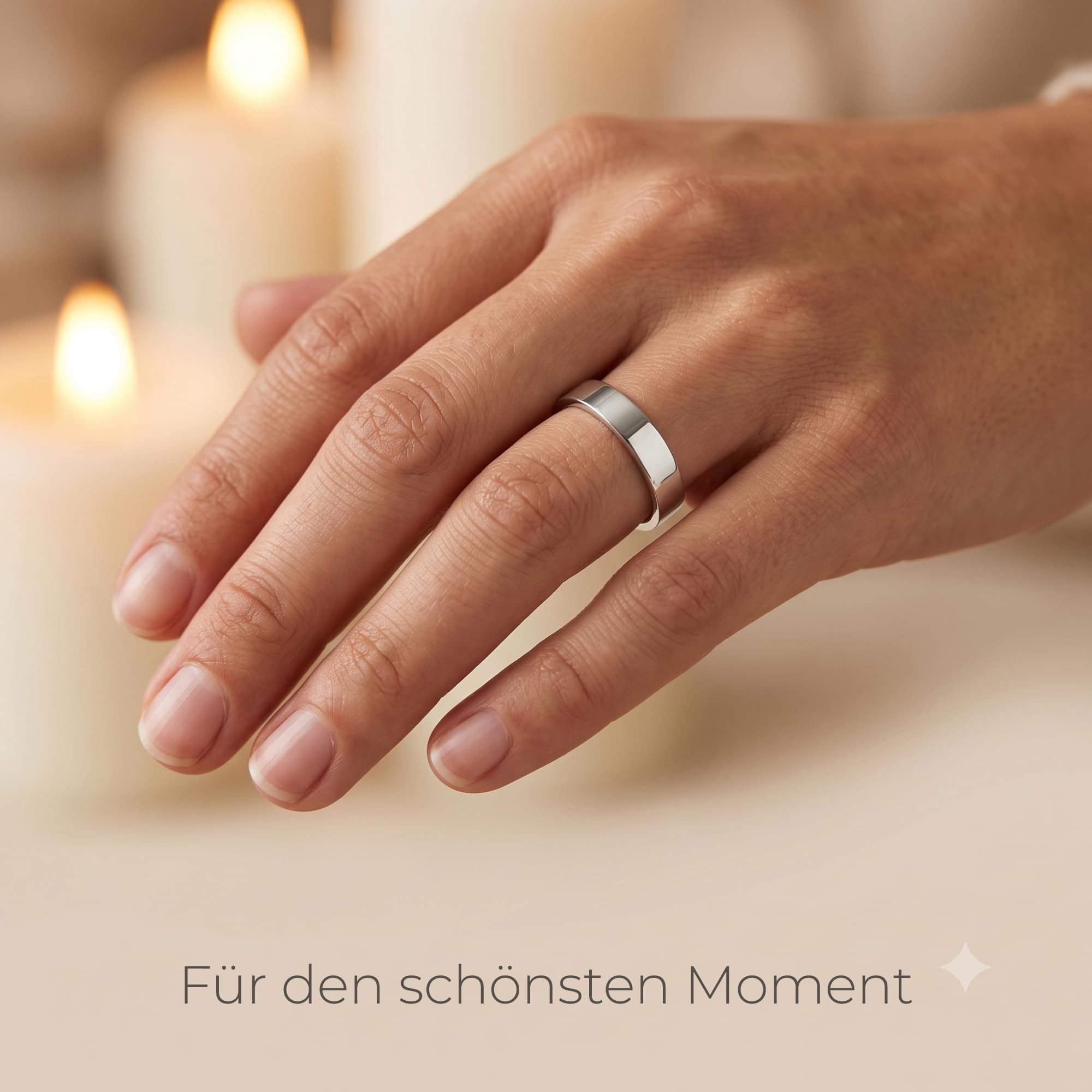Kolibri Rings Freundschaftsring 925 Silber Partnerring Ehering Unisex Ring - Gratis Gravur und Etui