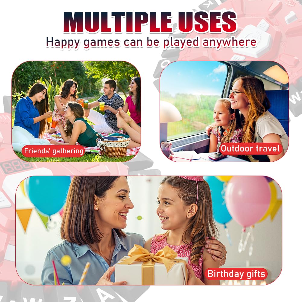 Word Game Family Board Games for Kids & Adults - Image 4