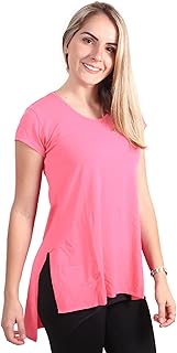 Blusa Sobre Legging Ju Fitness Viscolycra Tapa Bumbum Lisa Feminina Academia Esporte