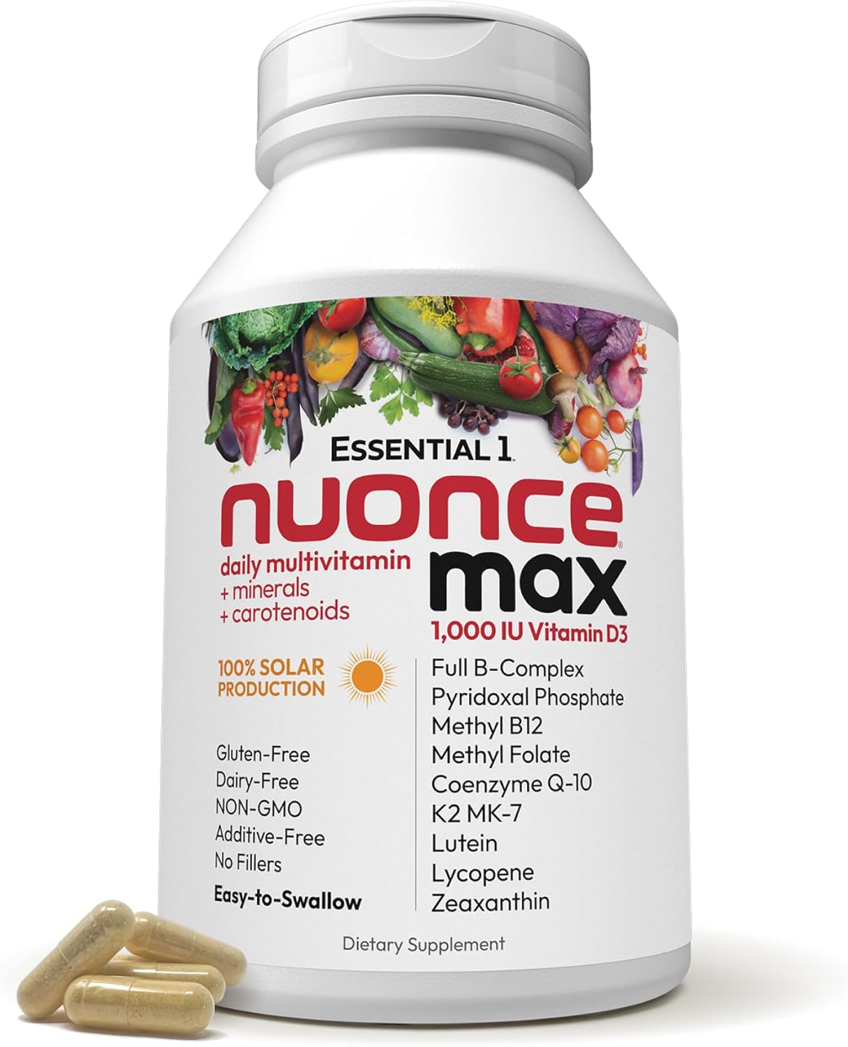 Essential-1 multivitamin with vitamin D3 1000 IU