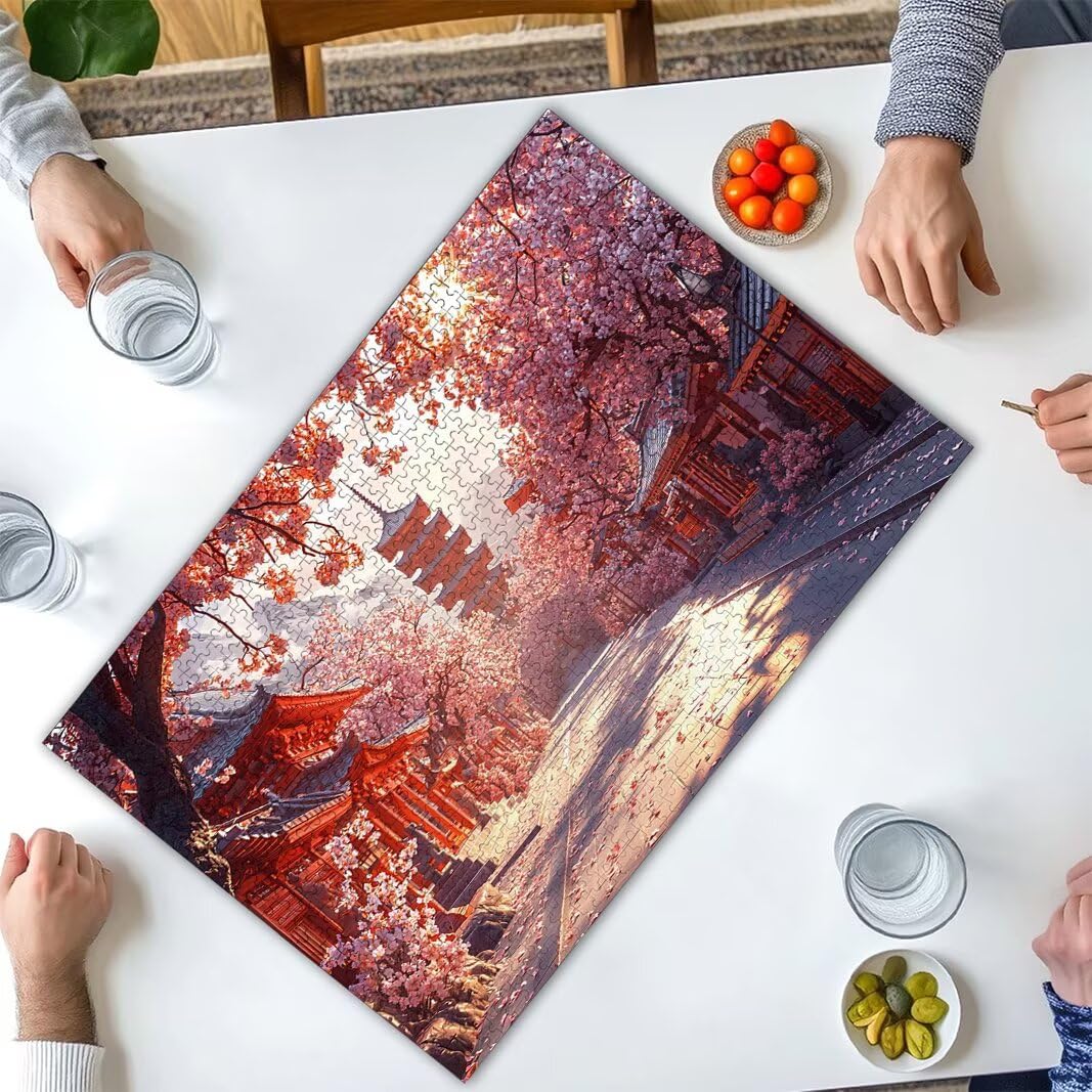 Puzzle 2000 elementów dla dorosłych, japońska układanka, prezenty dla