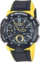 Casio GA2000-1A9 Reloj para hombre G-Shock Negro/Amarillo 51.2mm Carbono/Resina