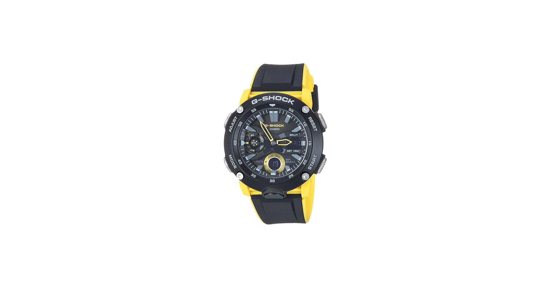 Amazon.com: Casio GA2000-1A9 G-Shock Men's Watch Black