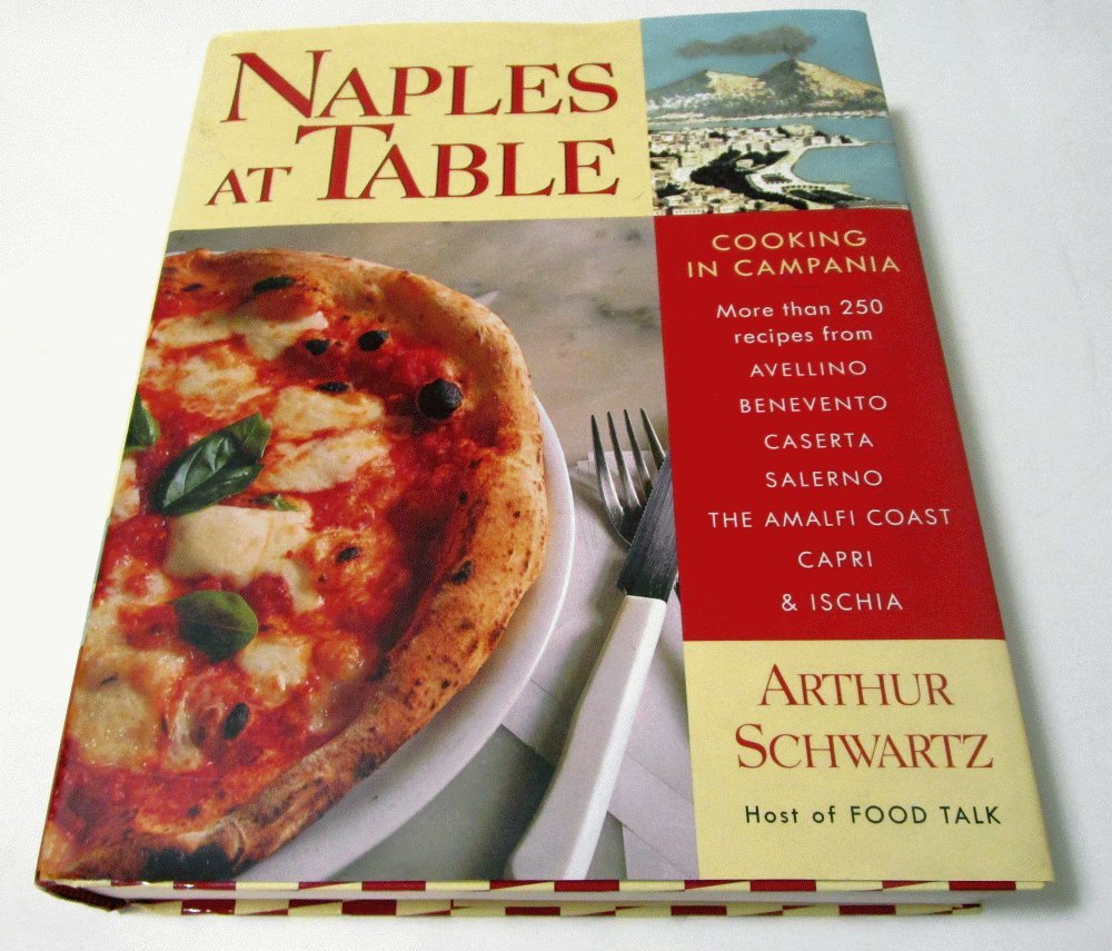 Buy Naples at Table: Cooking in Campania — BookShops.in