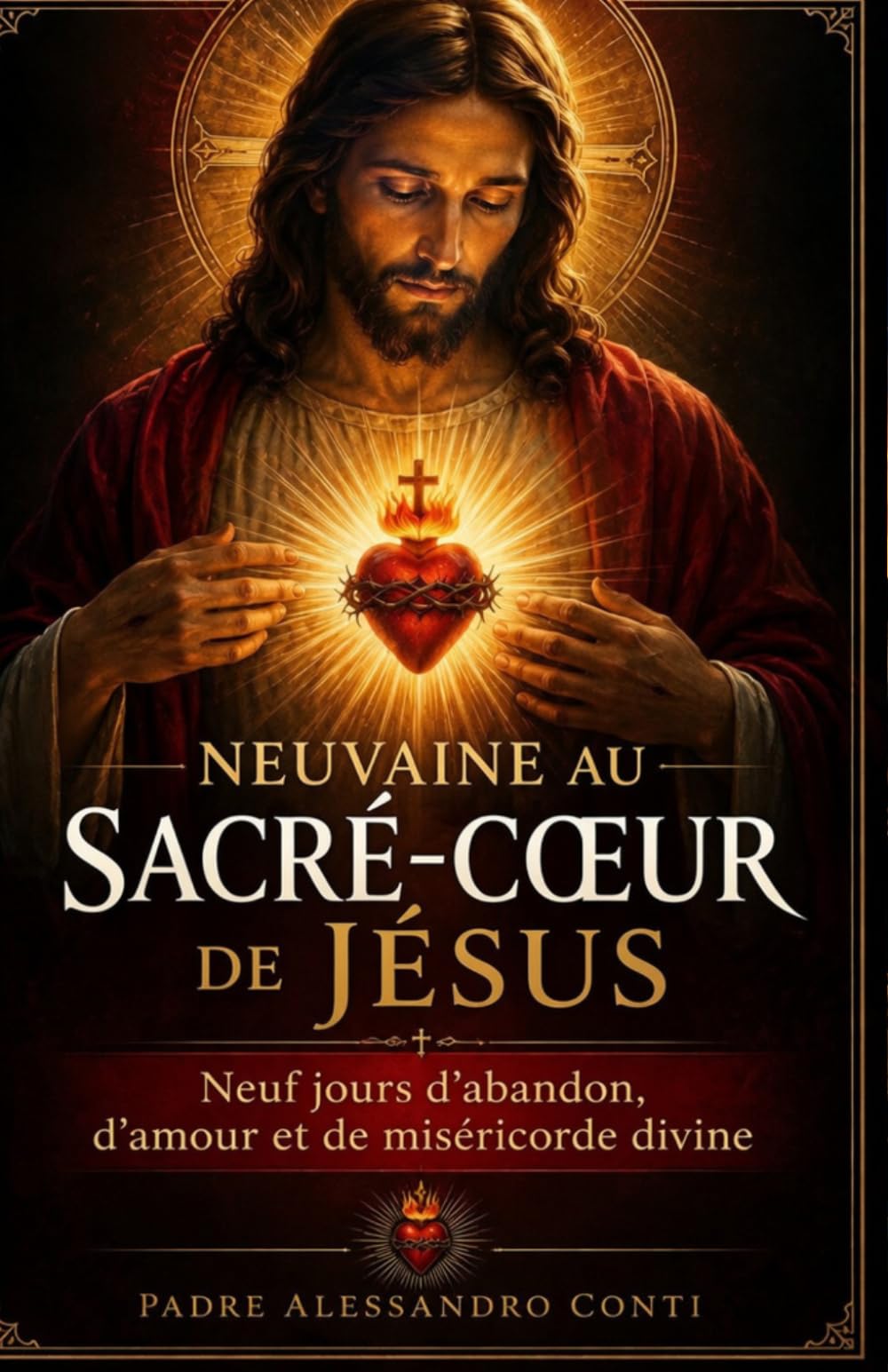 NEUVAINE AU SACRÉ-CŒUR DE JÉSUS: Neuf jours d'abandon, d'amour et de miséricorde divine