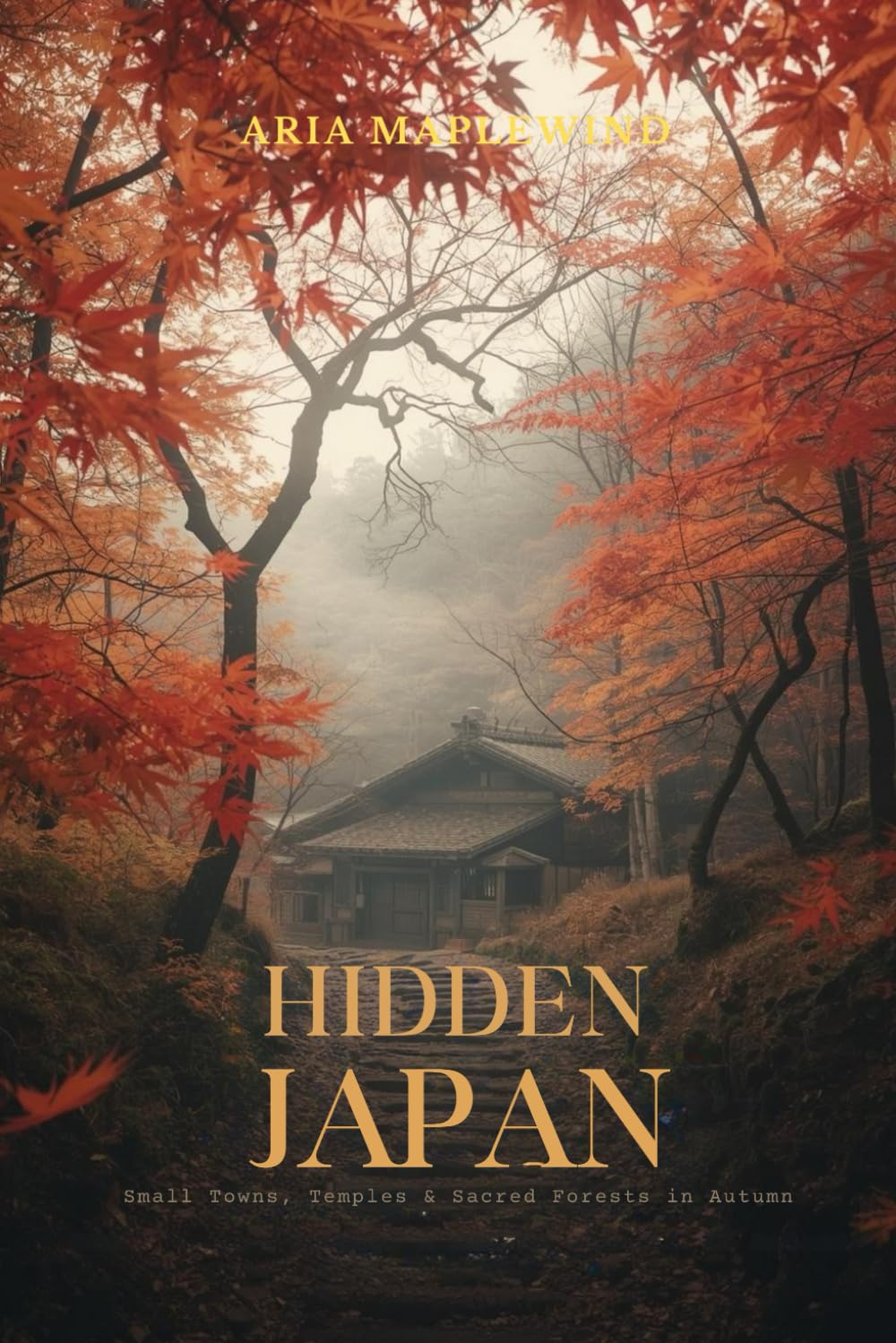 Hidden Japan: Small Towns, Temples & Sacred Forests in Autumn: A Journey Through Japan’s Quiet Villages, Mountain Sanctuaries, Ancient Paths & Autumn Spiritual Landscapes (Autumn Wonders of Japan)