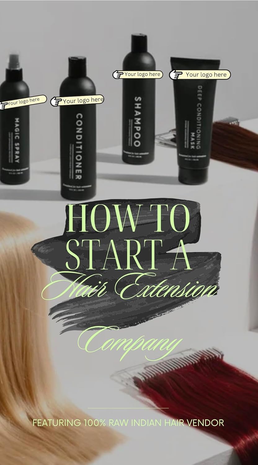 How To Start A Hair Extension Company eBook House of