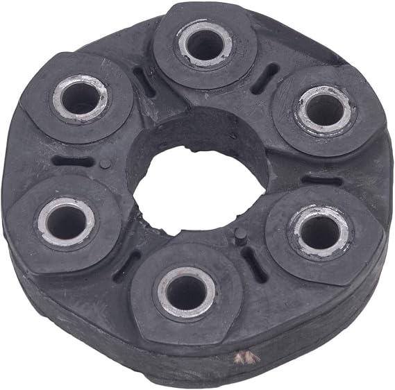Driveshaft Flex Joint Disc Compatible with BMW X5 X6 2000-2010 Replace 26117503159