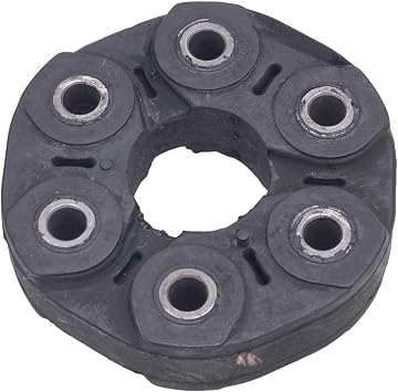 Driveshaft Flex Joint Disc Compatible with BMW X5 X6 2000-2010 Replace 26117503159