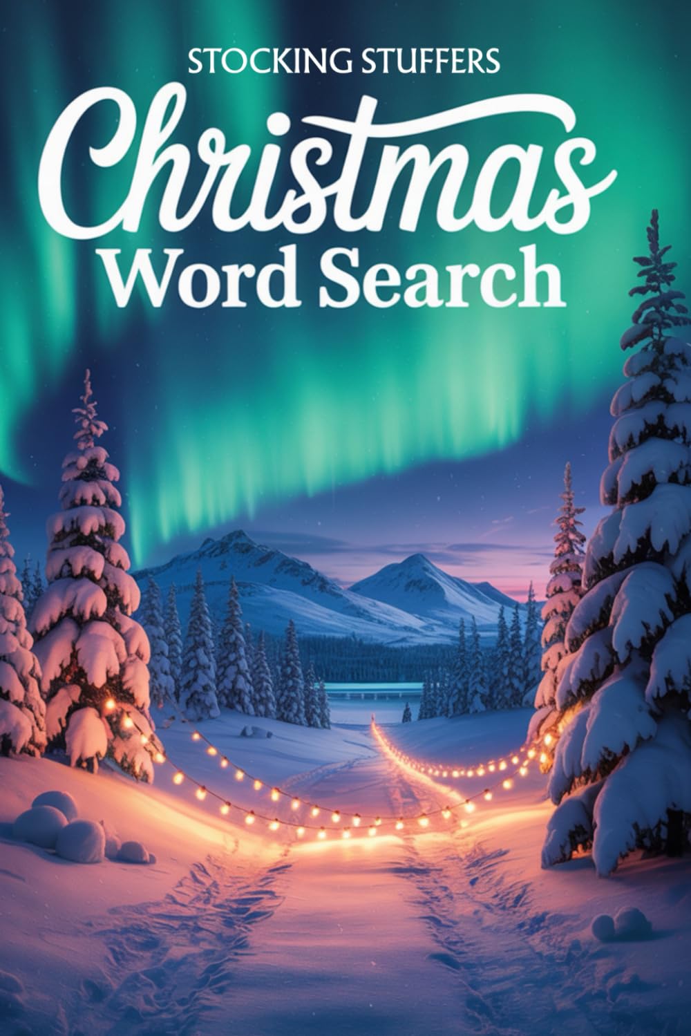Stocking Stuffers: Word Search: Cozy Christmas Puzzle Book for Adults, Seniors and Teens: Stocking Stuffers Idea 2025