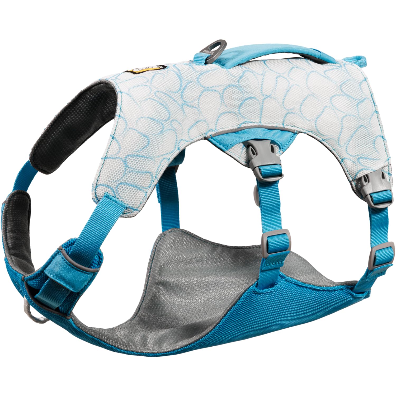 Amazon | RUFFWEAR(ラフウェア) スワンプクーラードッグハーネス