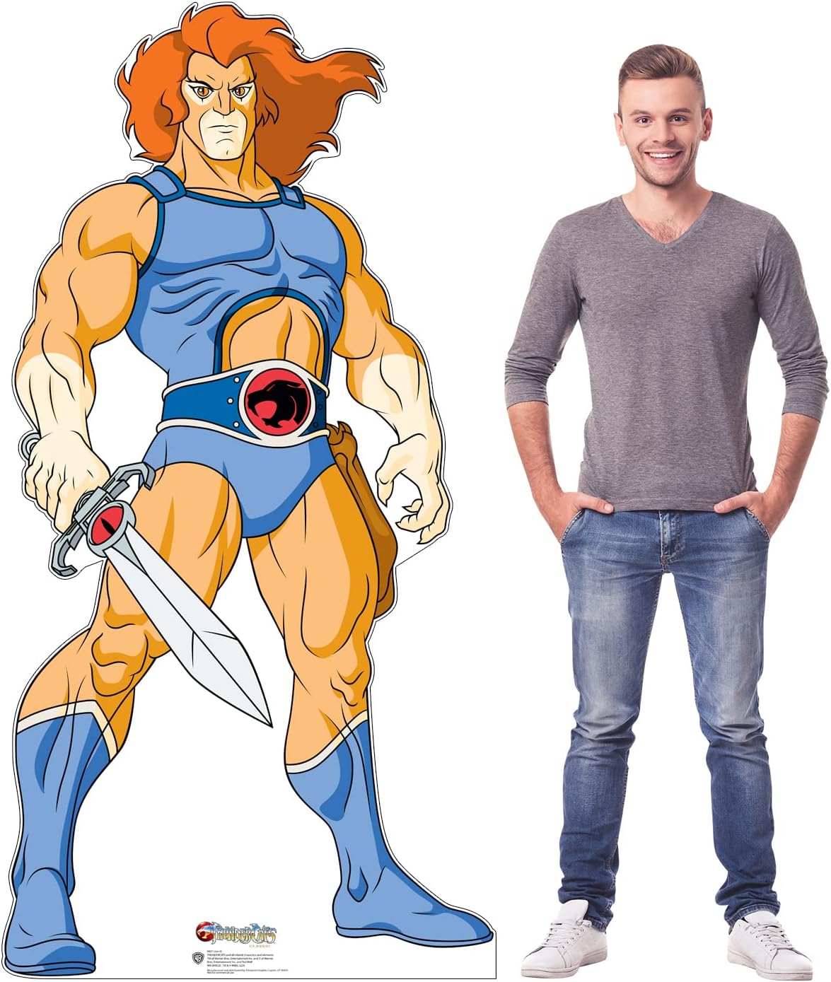 Cardboard People Lion-O Cardboard Cutout Standup - Thundercats (TV Series)