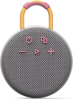 MusiBaby Waterproof Bluetooth Speaker, IPX7 Floating Portable Speaker with 24H Playtime, Stereo Sound, Perfect for Kayaking, Beach, Pool, and Outdoor Adventures - Ideal Gift for Men & Women (Gray)