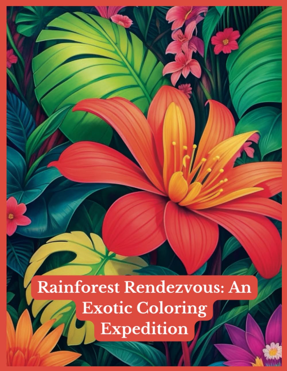 Frances  E. CampbellRainforest Rendezvous: An Exotic Coloring Expedition