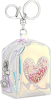 Bolsa de PVC transparente para llavero – Mini...