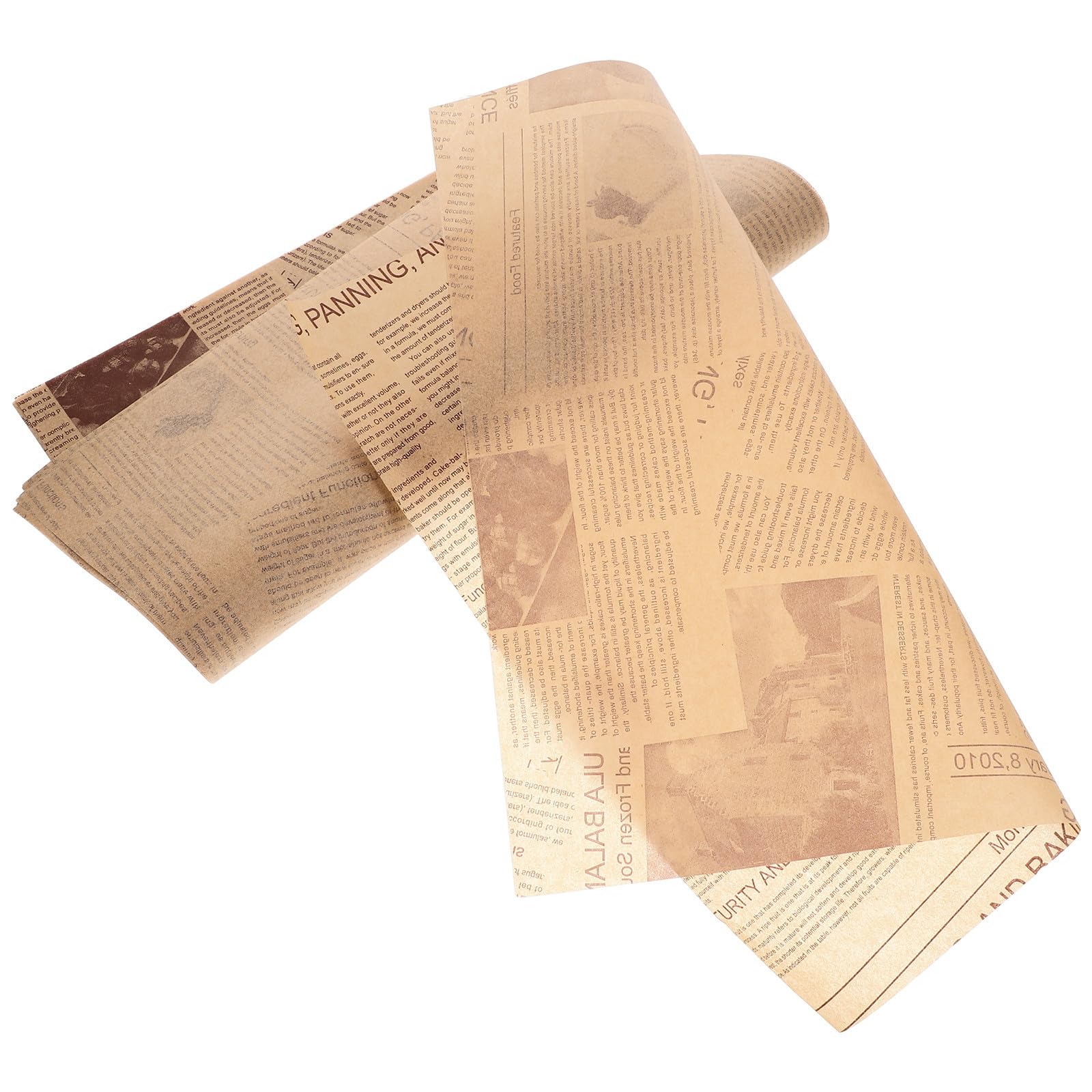 Papel antigrasa Zerodeko para envolver sándwiches en celebraciones y pícnics