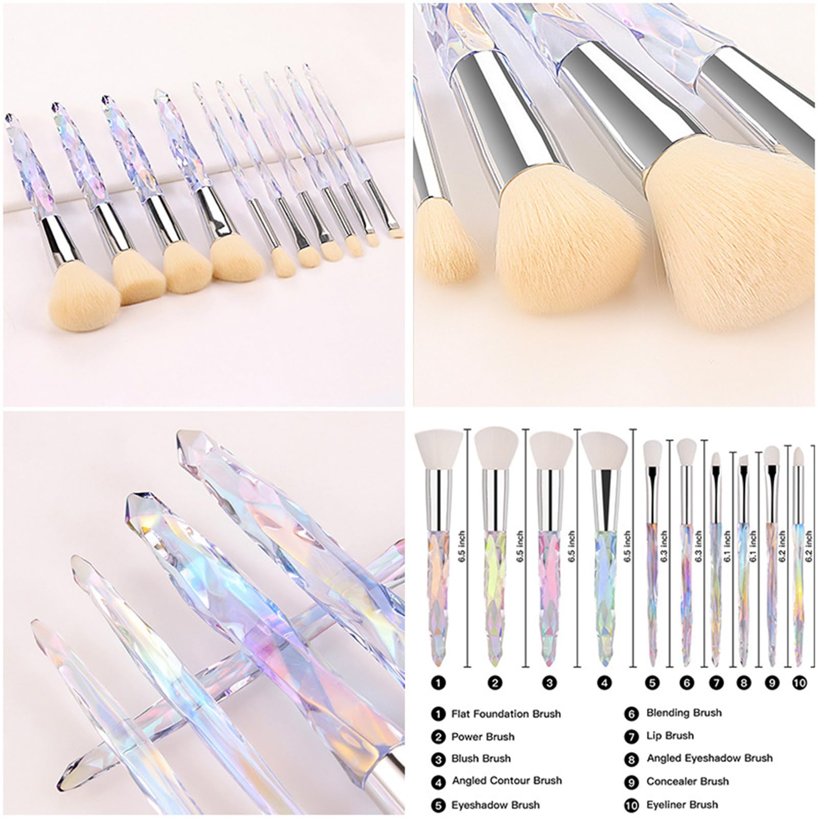 Coffret Maquillage Femme, Malette Maquillage, Kit de Maquillage Tout-en-un, Mallettes et Coffrets de Maquillage Trousse de Complète Cosmétique pour Les Femmes Filles Idée Cadeau de Noël