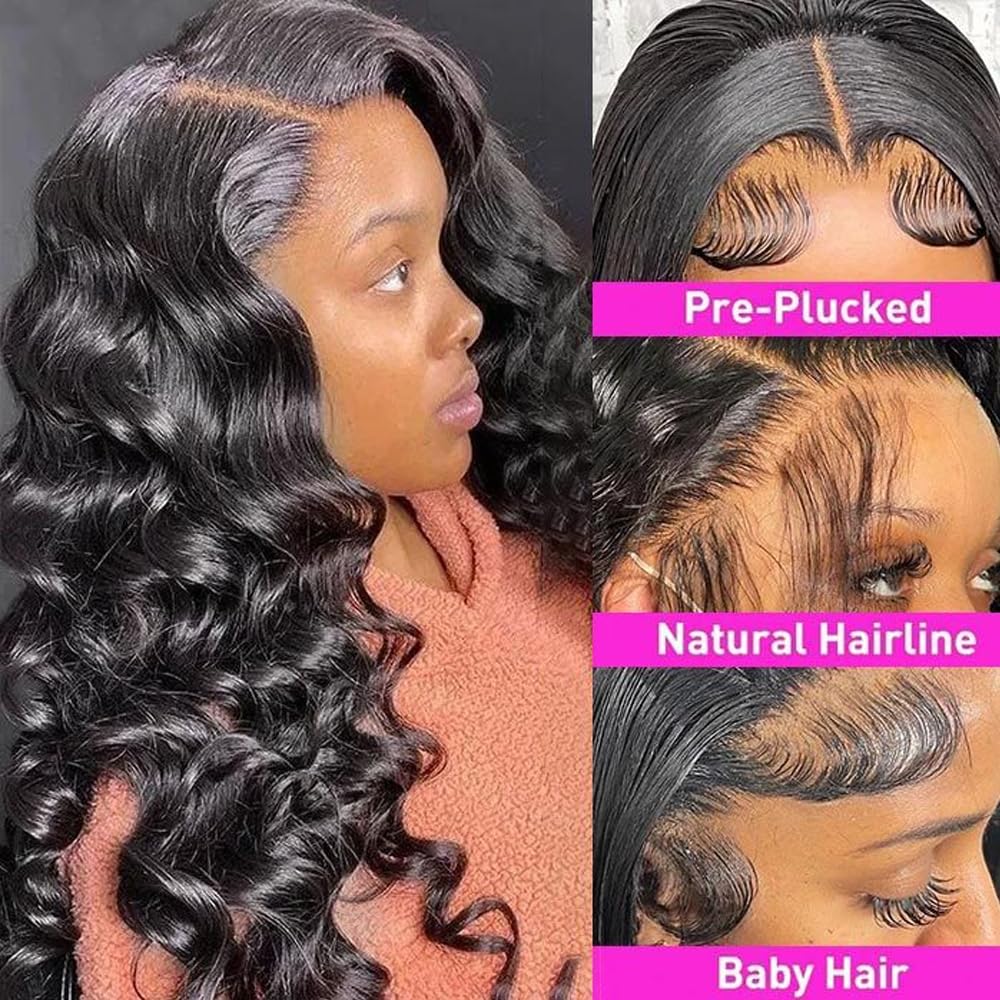 12 Inch 4x4 HD Lace Closure Brazilian Virgin Human Hair Natural Wave Transparent Lace Closure Pre Plucked with Baby Hair Free Part Natural Wave