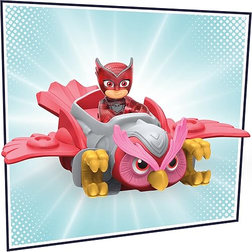 Miniatura 10 de Hasbro PJ Masks Animal Power Gekko Animal Rider - Auto de juguete con figura de acción Gekko vehículos de juguete de lujo juguetes de superhéroe